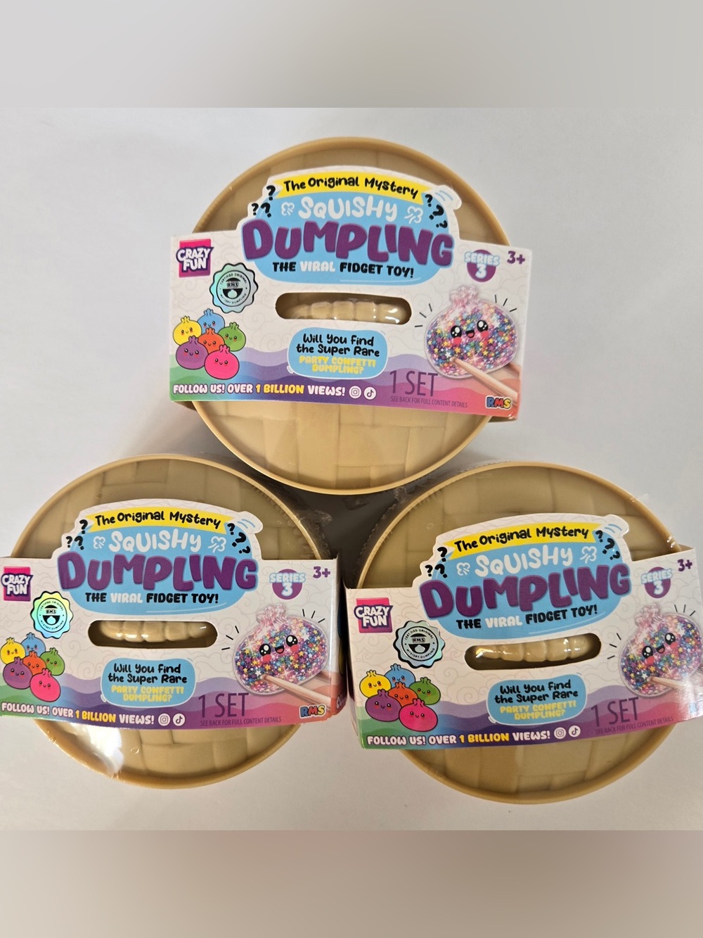 Rms Dumpling party confetti edition